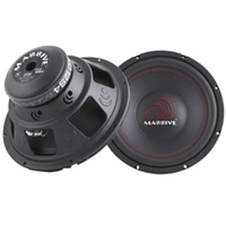 Acoustic 12 in. 600W Dual 4 ohm Voice Coil Woofer AC3730155